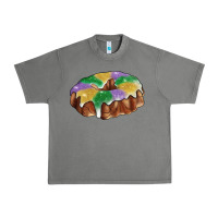 Tornado Mardi gras king cake Urban Heavy Tee - RanaPortraitStore