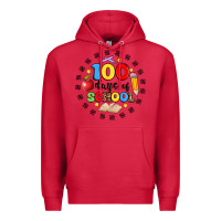 Cardinal 100 days of school Premium Hoodie - Artiststas