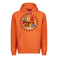 Carrot 100 days of school Premium Hoodie - Artiststas