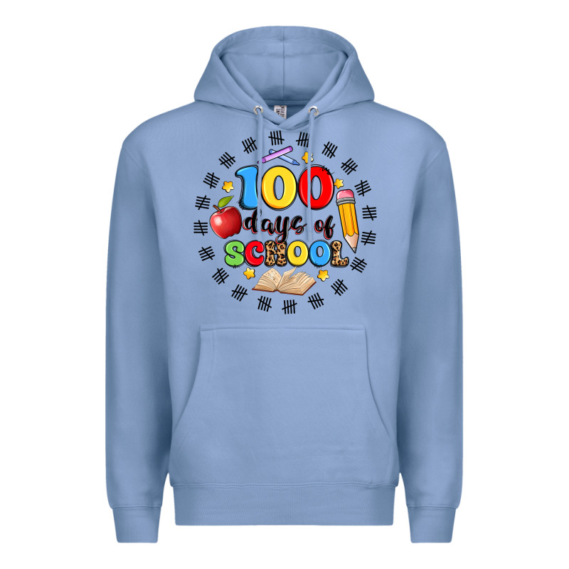 100 Days Of School Premium Hoodie by Artiststas | Teevron
