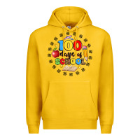 Lemon 100 days of school Premium Hoodie - Artiststas