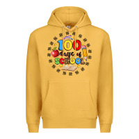Mustard 100 days of school Premium Hoodie - Artiststas
