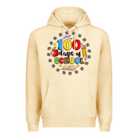Pina Colada 100 days of school Premium Hoodie - Artiststas