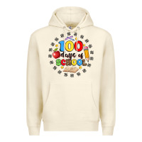 Sandshell 100 days of school Premium Hoodie - Artiststas