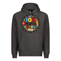 Smoke 100 days of school Premium Hoodie - Artiststas