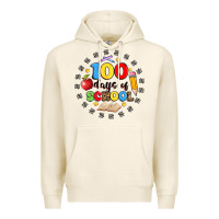 Tofu 100 days of school Premium Hoodie - Artiststas