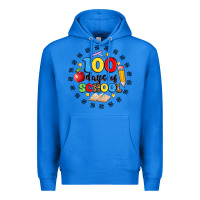 True Royal 100 days of school Premium Hoodie - Artiststas