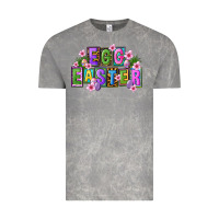 Cloud Rock egg and easter Vintage Tee - FaDigitalArtStudio