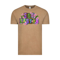Vintage Coffee egg and easter Vintage Tee - FaDigitalArtStudio