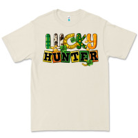 Lucky Hunter St. Patrick's Day Premium Tee | Teevron