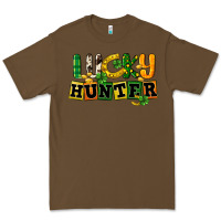 Cacao Lucky hunter St. Patrick's Day Premium Tee - CowGirlArtShop