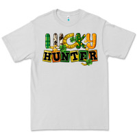 Dove Grey Lucky hunter St. Patrick's Day Premium Tee - CowGirlArtShop