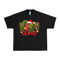 Black christmas baby claus Urban Heavy Tee - FaDigitalArtStudio