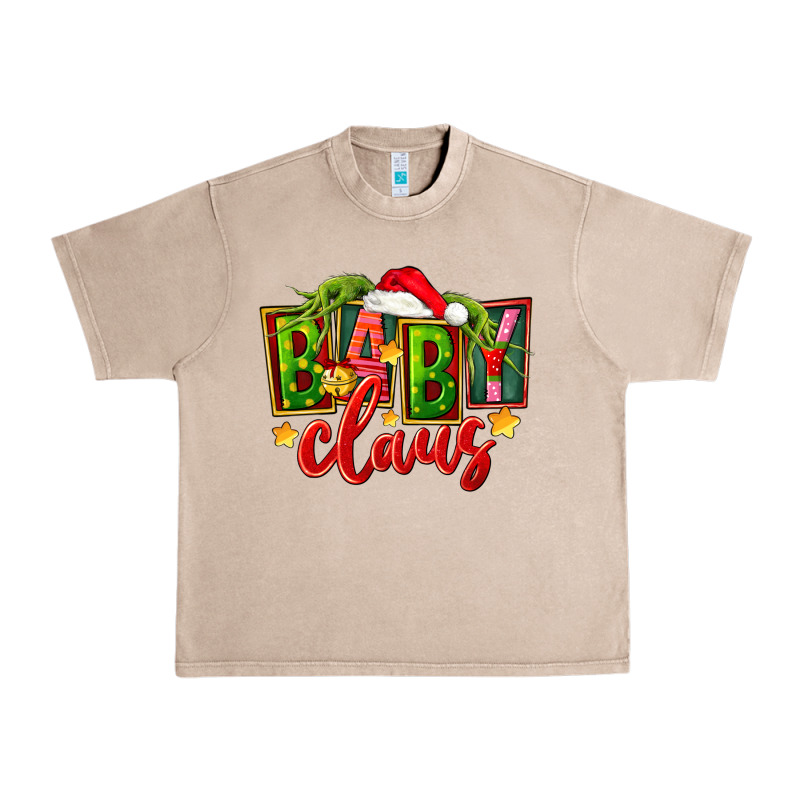 Christmas Baby Claus Urban Heavy Tee by FaDigitalArtStudio | Teevron