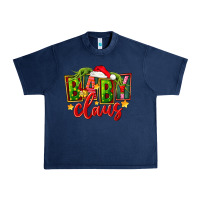 Navy christmas baby claus Urban Heavy Tee - FaDigitalArtStudio