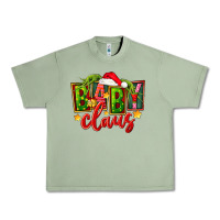 Oil Green christmas baby claus Urban Heavy Tee - FaDigitalArtStudio
