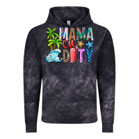 Cloud Black Mama Of Duty Vintage Hoodie - CowhideDigitalArt