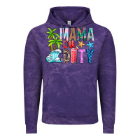 Cloud Purple Mama Of Duty Vintage Hoodie - CowhideDigitalArt
