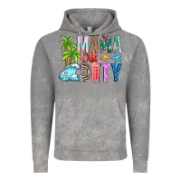 Cloud Rock Mama Of Duty Vintage Hoodie - CowhideDigitalArt