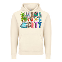 Vintage Artic Mama Of Duty Vintage Hoodie - CowhideDigitalArt