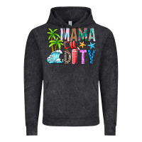 Vintage Black Mama Of Duty Vintage Hoodie - CowhideDigitalArt