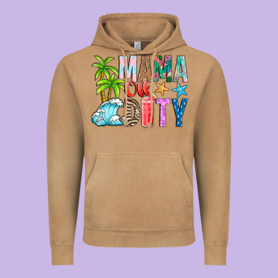 Mama Of Duty Vintage Hoodie Designed By Cowhidedigitalart
