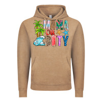 Vintage Coffee Mama Of Duty Vintage Hoodie - CowhideDigitalArt
