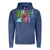 Vintage Denim Mama Of Duty Vintage Hoodie - CowhideDigitalArt