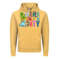 Vintage Mustard Mama Of Duty Vintage Hoodie - CowhideDigitalArt