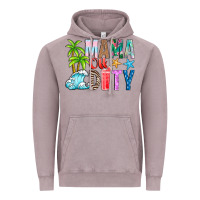 Vintage Zinc Mama Of Duty Vintage Hoodie - CowhideDigitalArt