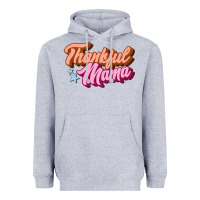 Heather Grey thankful mama Heavyweight Hoodie - JahusDesignShop