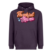 Plum thankful mama Heavyweight Hoodie - JahusDesignShop