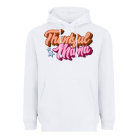 White thankful mama Heavyweight Hoodie - JahusDesignShop