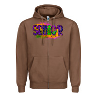 Chestnut senior 2024 halloween Zipper Hoodie - JahusDesignShop