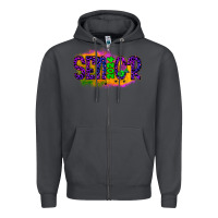 Smoke senior 2024 halloween Zipper Hoodie - JahusDesignShop