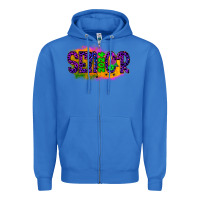 True Royal senior 2024 halloween Zipper Hoodie - JahusDesignShop