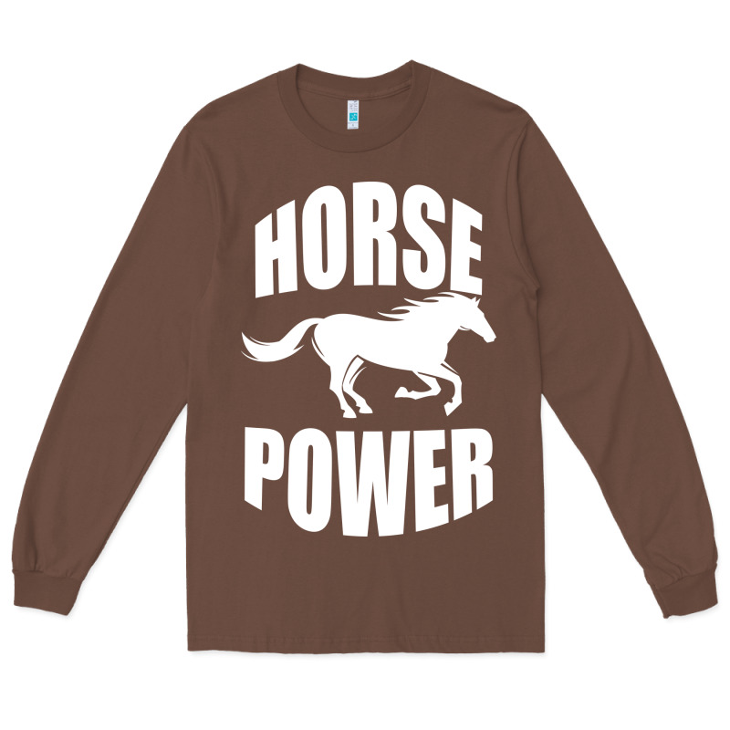 Horse Power Long Sleeve Tee by Bettercallsaul | Teevron