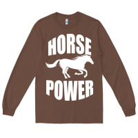 Chestnut Horse Power Long Sleeve Tee - Bettercallsaul