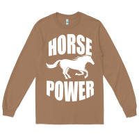 Toasted Coconut Horse Power Long Sleeve Tee - Bettercallsaul