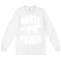White Horse Power Long Sleeve Tee - Bettercallsaul
