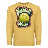 Antique Gold softball mom Premium Sweatshirt - JahusDesignShop