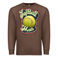 Chestnut softball mom Premium Sweatshirt - JahusDesignShop