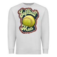 Dove Grey softball mom Premium Sweatshirt - JahusDesignShop