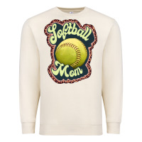 Sandshell softball mom Premium Sweatshirt - JahusDesignShop