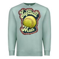 Seafoam softball mom Premium Sweatshirt - JahusDesignShop
