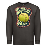 Smoke softball mom Premium Sweatshirt - JahusDesignShop