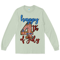 Matcha happy 4th of july Long Sleeve Tee - BundleAndBundleShop