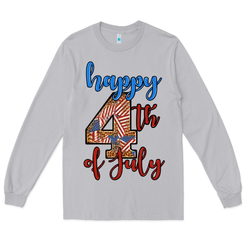 Happy 4th Of July Long Sleeve Tee by BundleAndBundleShop | Teevron