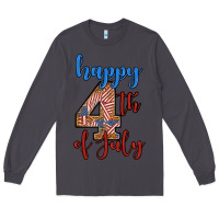 Smoke happy 4th of july Long Sleeve Tee - BundleAndBundleShop