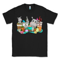Black Easter Hippopotamus coffee cups Easter Day Classic Tee - CowGirlArtShop